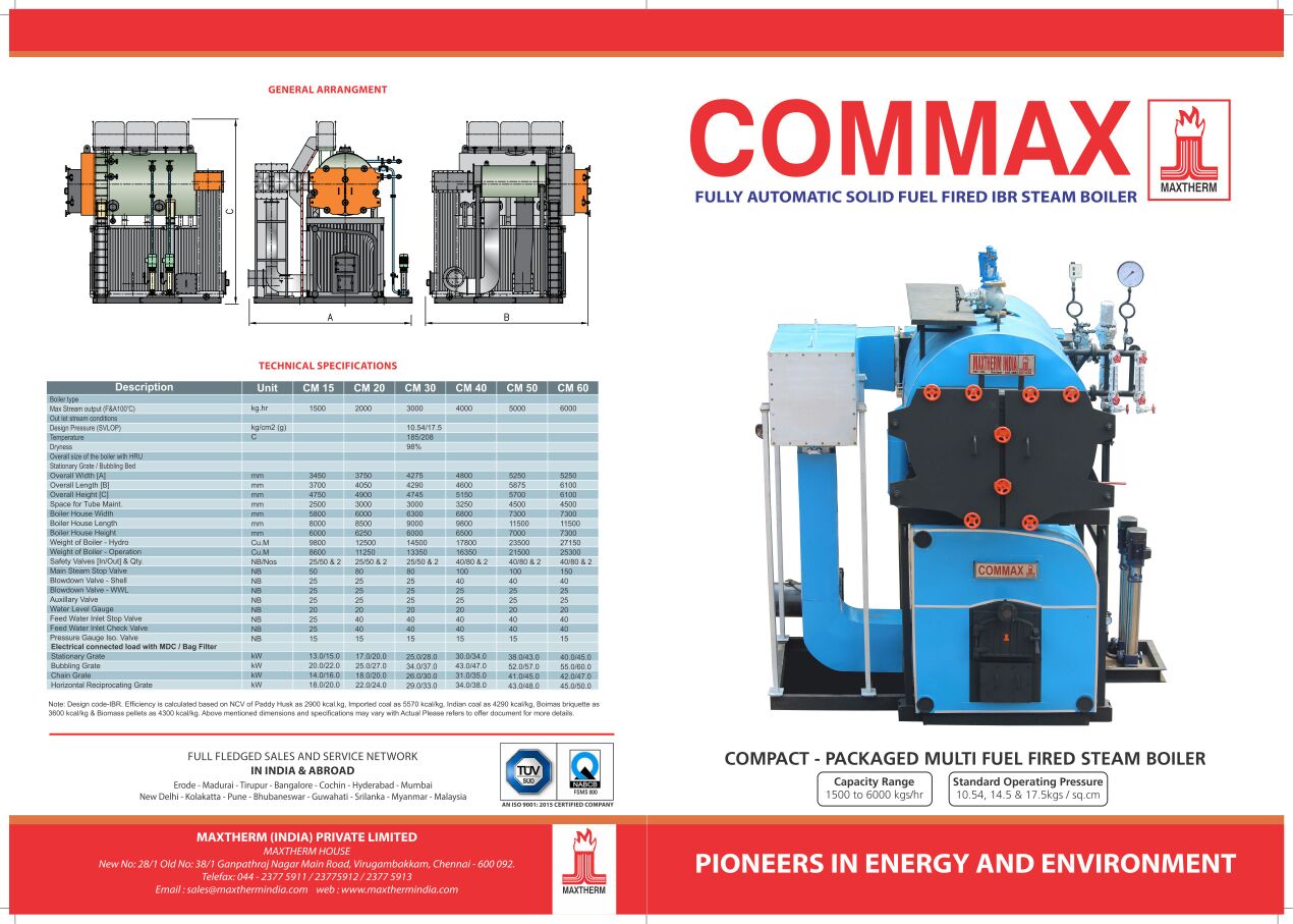Commax Boiler